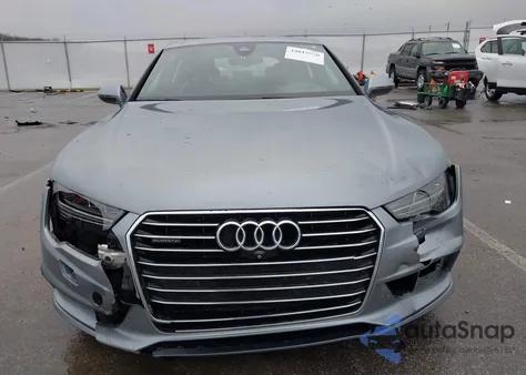 2018 Audi A7 3.0T Premium Plus from USA, damaged, VIN WAU23AFC0JN068467